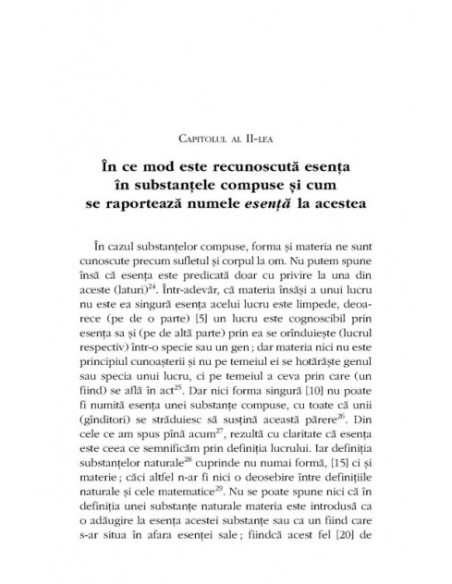 Despre fiind și esență