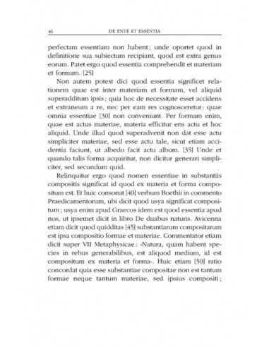 Despre fiind și esență