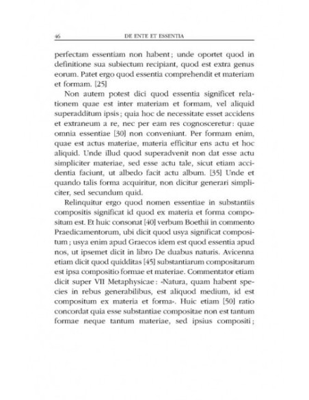 Despre fiind și esență