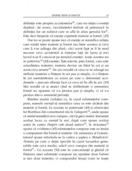 Despre fiind și esență