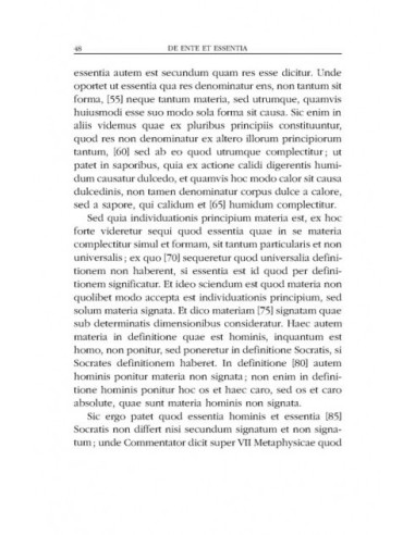 Despre fiind și esență