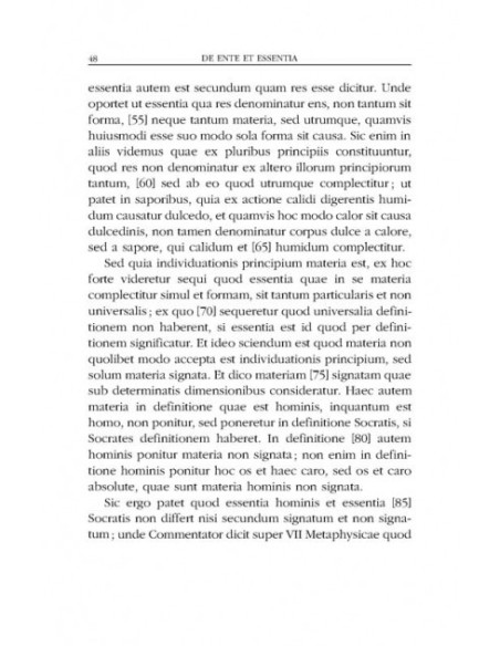 Despre fiind și esență