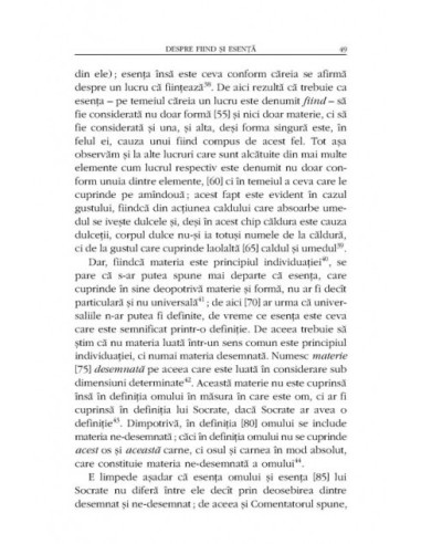 Despre fiind și esență
