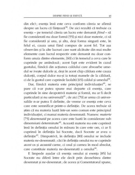 Despre fiind și esență