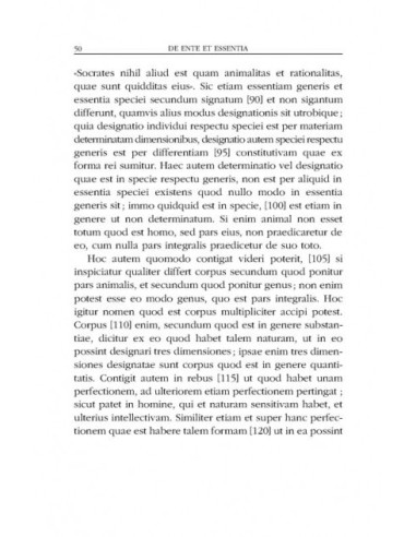 Despre fiind și esență