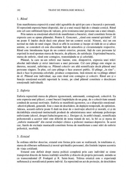 Tratat de psihologie morală (ediţia a III-a revăzută şi adăugită)