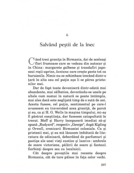 Salvând peştii de la înec