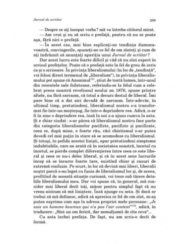 Jurnal de scriitor Jurnal de scriitor