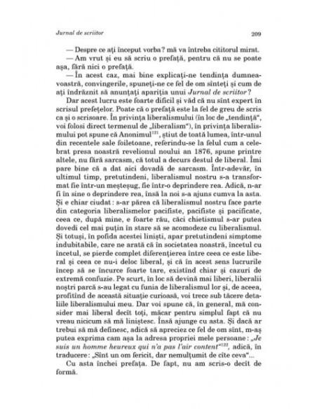 Jurnal de scriitor