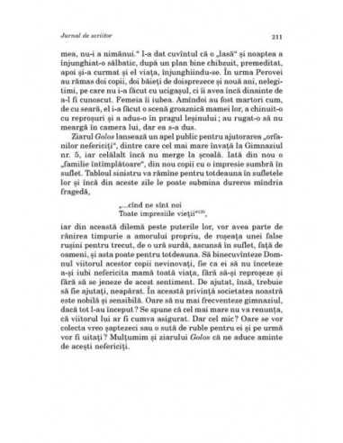 Jurnal de scriitor Jurnal de scriitor