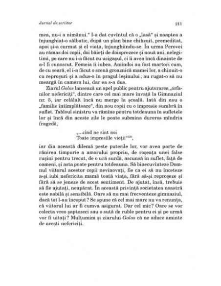 Jurnal de scriitor
