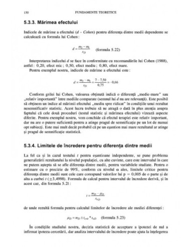 Statistică pentru psihologie. Teorie... Statistică pentru psihologie. Teorie...