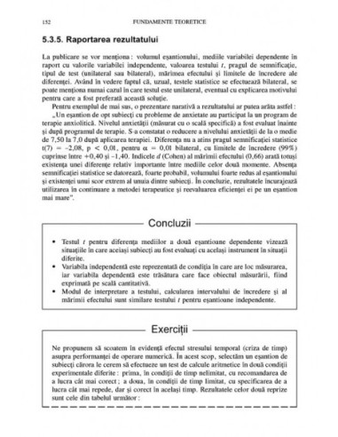 Statistică pentru psihologie. Teorie... Statistică pentru psihologie. Teorie...