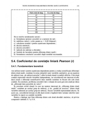 Statistică pentru psihologie. Teorie... Statistică pentru psihologie. Teorie...