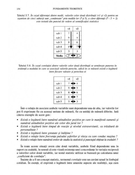Statistică pentru psihologie. Teorie și aplicații SPSS (ediţia a II-a revăzută şi adăugită)