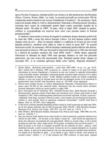 Dicționarul penitenciarelor din... Dicționarul penitenciarelor din...
