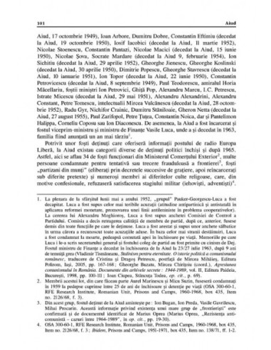 Dicționarul penitenciarelor din... Dicționarul penitenciarelor din...