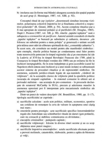 Introducere în antropologia culturală. Mitul și ritul