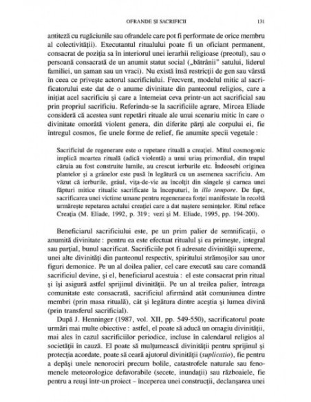 Introducere în antropologia culturală. Mitul și ritul