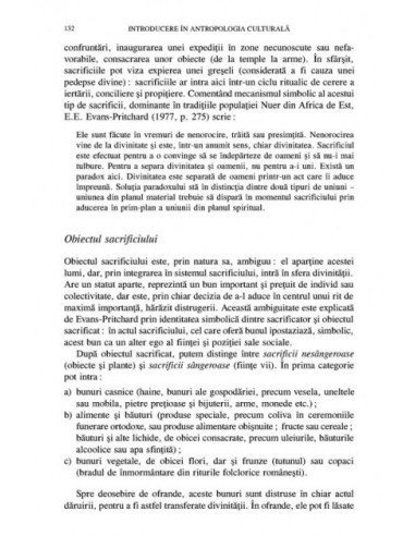 Introducere în antropologia... Introducere în antropologia...