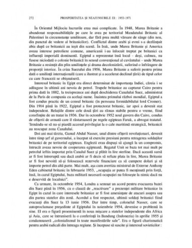 Epoca postbelică. O istorie a Europei...