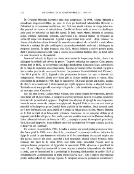 Epoca postbelică. O istorie a Europei de după 1945