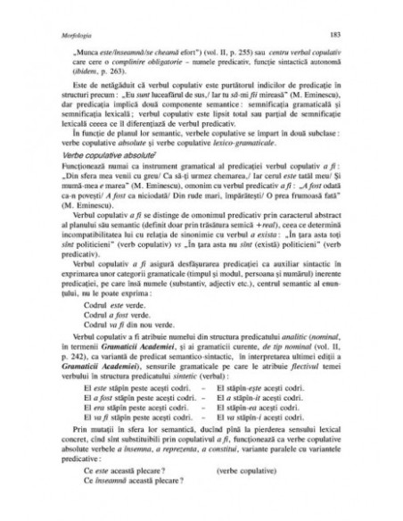 Gramatica limbii române