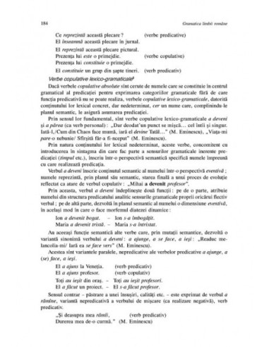 Gramatica limbii române Gramatica limbii române
