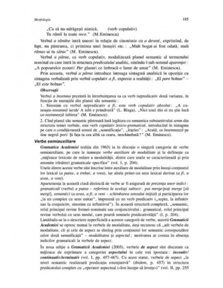 Gramatica limbii române