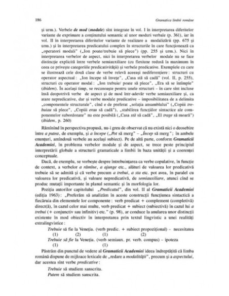 Gramatica limbii române