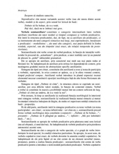 Gramatica limbii române Gramatica limbii române