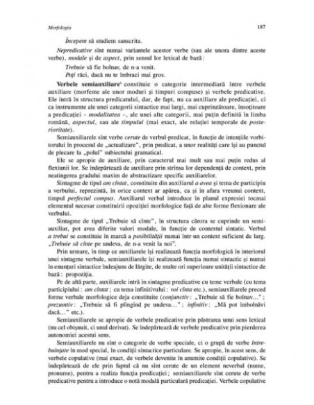 Gramatica limbii române