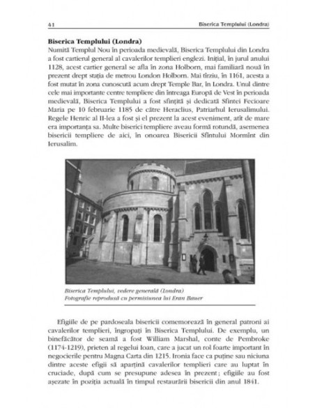 Enciclopedia cavalerilor templieri. Ghid de personaje, locuri, evenimente și simboluri ale Ordinului Templierilor