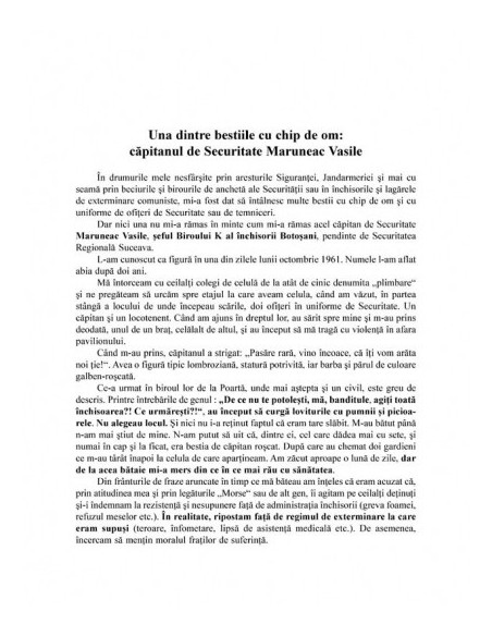 Mărturie şi document, vol. I