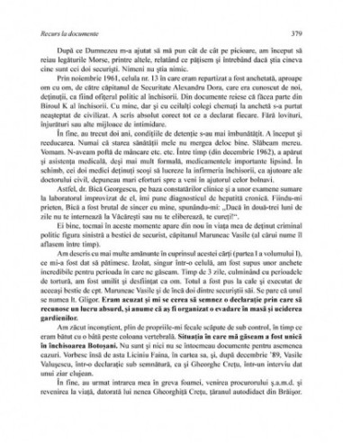 Mărturie şi document, vol. I