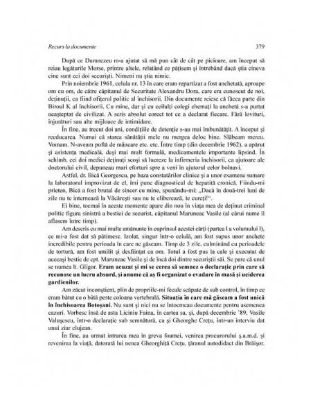 Mărturie şi document, vol. I