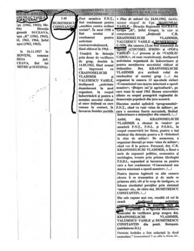 Mărturie şi document, vol. I