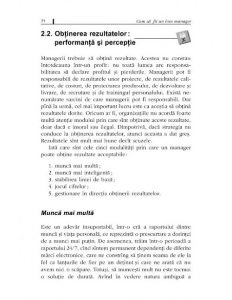 Cum să fii un bun manager