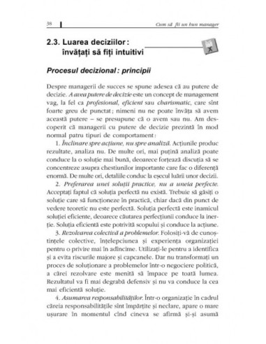 Cum să fii un bun manager