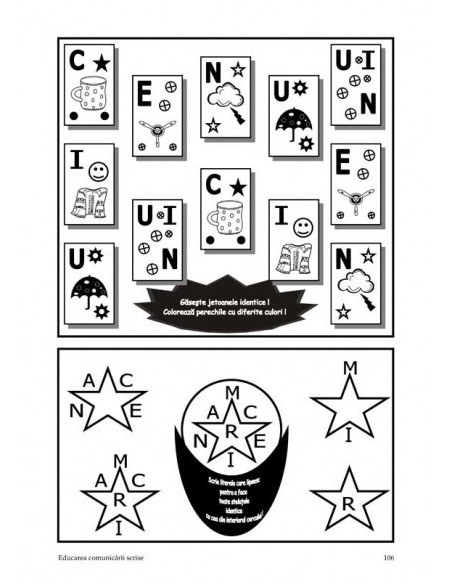 Exerciții pentru formarea și dezvoltarea aptitudinilor de școlaritate. Program complex de pregătire a copilului pentru debutul școlar