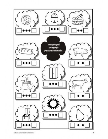Exerciții pentru formarea și dezvoltarea aptitudinilor de școlaritate. Program complex de pregătire a copilului pentru debutul școlar