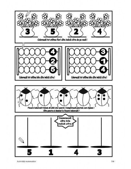Exerciții pentru formarea și dezvoltarea aptitudinilor de școlaritate. Program complex de pregătire a copilului pentru debutul școlar