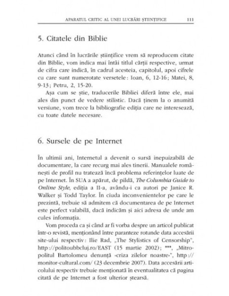 Cum se scrie un text ştiinţific