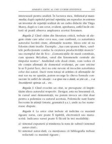 Cum se scrie un text ştiinţific Cum se scrie un text ştiinţific