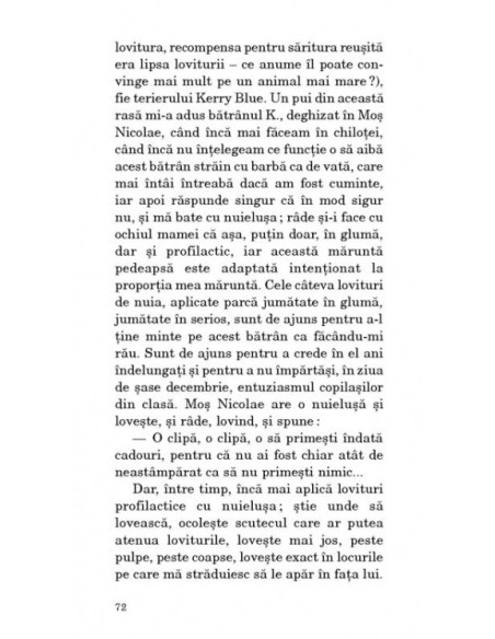 Mizeria. Antibiografie