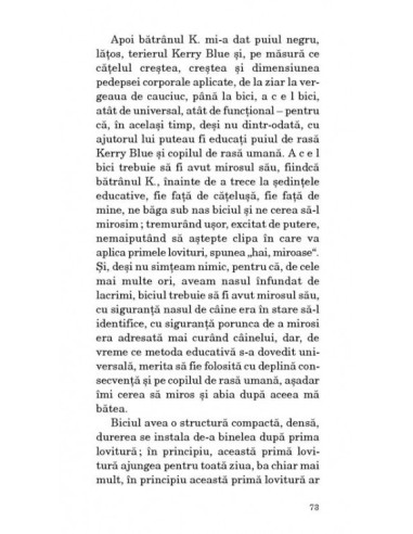 Mizeria. Antibiografie