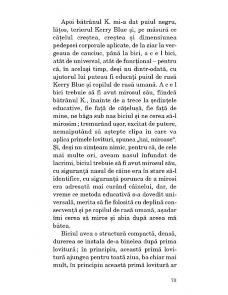 Mizeria. Antibiografie