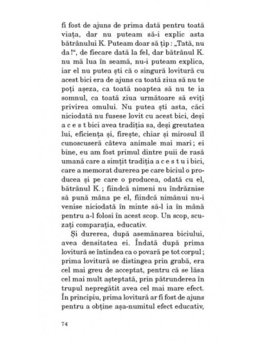 Mizeria. Antibiografie