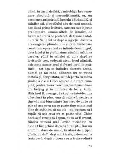 Mizeria. Antibiografie