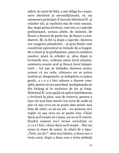 Mizeria. Antibiografie